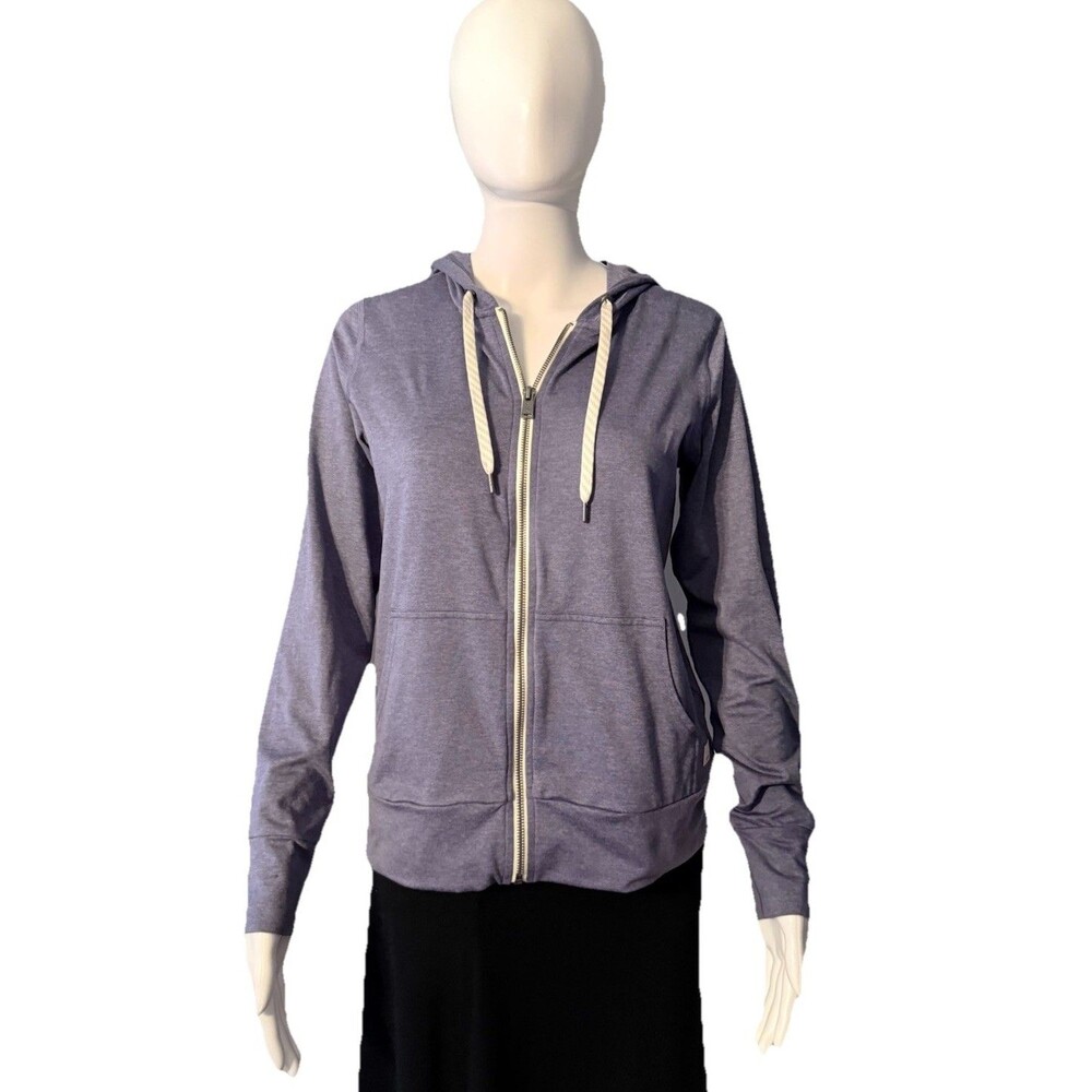 Vuori Halo Essential Performance Hoodie 2.0 Purple Jacket Soft VW268 SZ XS